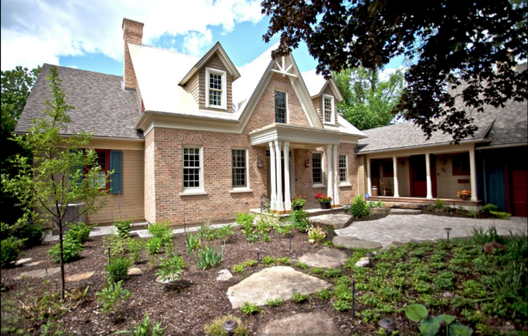Contry Home with New Brick Exterior